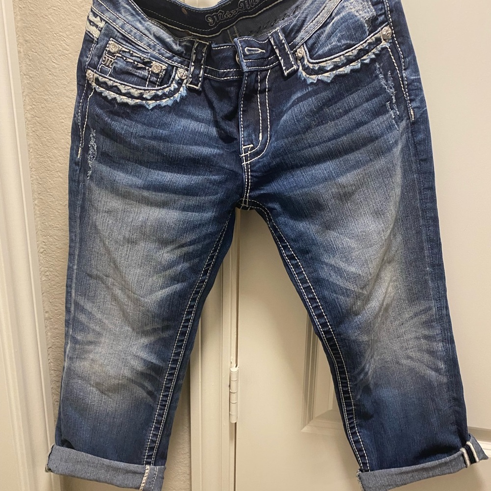 Miss me capris size 30, used
